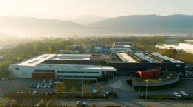 L'usine MND à Saint-Hélène-du-Lac, en Savoie.