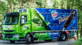 Nestlé s'équipe en Renault Trucks électrique