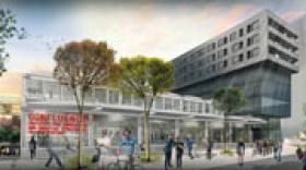 Lyon : l'école d'architecture d'Odile Decq signe avec 6ème Sens Immobilier