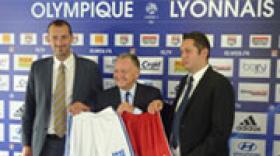 Oknoplast signe avec l'Olympique Lyonnais