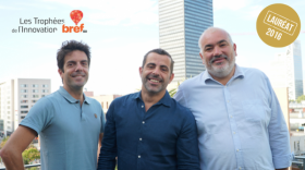 Julien Teddé, Jean-Sébastien Degouve et Nicolas Chevallier ont créé Opéra Energie en 2014 à Lyon.