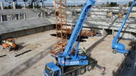 Dans l'Ain, l'activité du bâtiment est tirée par les bureaux et les locaux industriels