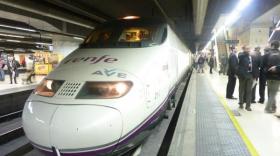 Renfe arrive à Lyon