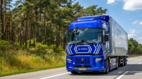 Renault Trucks France : une croissance portée notamment par l'électrification
