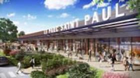 Un nouveau pôle commercial ouvrira en 2014 à Saint-Paul-les-Romans