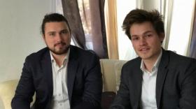 Romain Fournier et Clément Favier brefeco.com