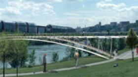La Passerelle de la Paix désenclave la Cité Internationale