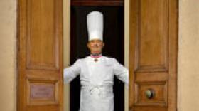 Paul Bocuse rentre à l'Hôtel-Dieu