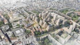 La ZAC des Gratte Ciel va densifier le centre-ville de Villeurbanne puisque, sur 8 ha, seront construits 855 logements, 15 800 m² de commerces et services et 4 900 m² de bureaux et activités.