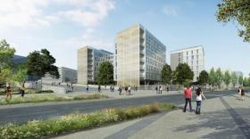 immeuble de bureaux Le Stadium - ol city - bref eco