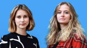 Alice Devès et Anaëlle Marzeliere, brefeco.com