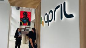 Le nouveau siège lyonnais d'April regroupe 1.000 collaborateurs.