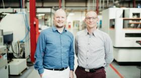 Valentin et Rodolphe Pfaifer, codirigeants du Groupe Lépine.