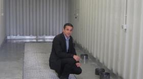 Fabien Sikirdji, dirigeant d'Optym-HA.