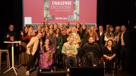 Organisé par Apicil, le Challenge de l'Inclusion mettre en lumière les meilleures initiatives prises pour lutter contre toutes les exclusions quelles qu’elles soient : handicap, maladie, orientation sexuelle, âge, origine…