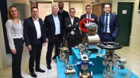 Daher Valves s’ouvre aux vannes connectées