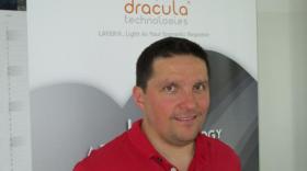 Brice Cruchon, le président-fondateur de Dracula Technologies.