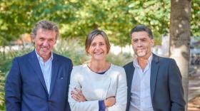 Jean-Marc Bouillon, Elsa Lourdeau et Thomas Lescure, fondateurs de « Qui Veut Rafraîchir Sa Ville ? »