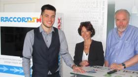 Maximilien, Christine et Jean-Luc Barrault de Nextherm - bref eco