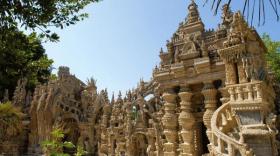 Le Palais du Facteur Cheval  - unesco - bref eco