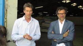 Timothée Coisne (Decondly) et Emery Jacquillat (Camif Matelsom), brefeco.com