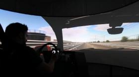 Des pneus Michelin développés sur simulateur aux 24 heures du Mans