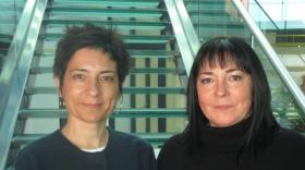 Joelle Daumas et Patricia Blondeau