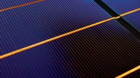 Apollon Solar se lance dans la fabrication de panneaux solaires entièrement recyclables