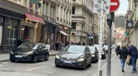 La rue de Grenette, où passent 10 000 véhicules par jour, sera dédiée aux bus