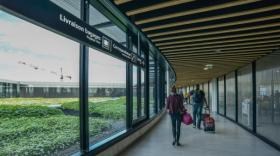 aéroport Lyon-Saint Exupéry bref eco