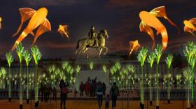 place bellecour fête des lumières - bref eco