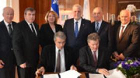 Le Québec et la Région Rhône-Alpes signent leur 8ème plan d'action