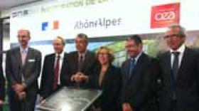 La Plate-forme NanoSécurité inaugurée à Grenoble