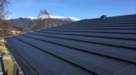 Polytuil France lance une tuile acier design pour la montagne