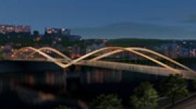 Le pont Schuman ouvert à la circulation