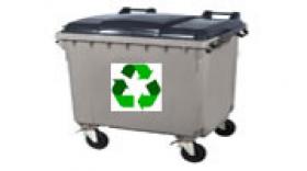 Plastic Omnium lance des poubelles 100 % recylées