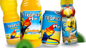 Coca-Cola avale Tropico