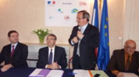 Signature du protocole d'intention pour le projet Ceva