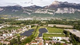 TotalEnergies inaugure la centrale solaire au sol de Brignoud