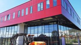 Centre de soins construit par R3i