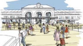 Lancement de la première étape du réaménagement du centre d'échanges de Perrache