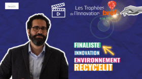 Raouf Medimagh, directeur général de Recyc’Elit.