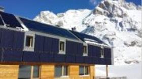 Le nouveau refuge du col de la Vanoise inauguré