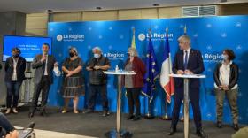 Présentation du Plan Retour au travail par Laurent Wauquiez