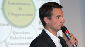 Régis Chomel de Varagnes dirige l'entreprise d’utilité sociale Mix-r.