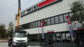 Renault Trucks a ouvert plus de 20 nouveaux points de vente en Europe