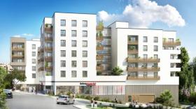 La résidence « Inoui » doit participer à la revitalisation d’un quartier en pleine transformation.