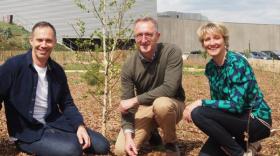 Julien Falgoux, Sylvestre Coudert et Céline Coinchon, brefeco.com