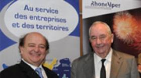 Rhône-Alpes Tourisme et la CCIR conventionnent