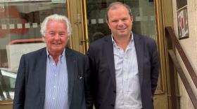 Arnaud et Alexandrevan Robais, brefeco.com